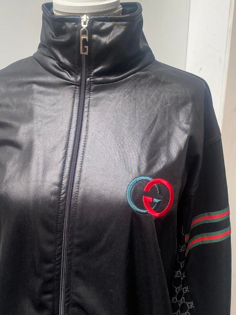 Gucci trainingspak / jogging pak / NIEUW laagste prijs, Ophalen of Verzenden, Nieuw, Maat 42/44 (L), Zwart