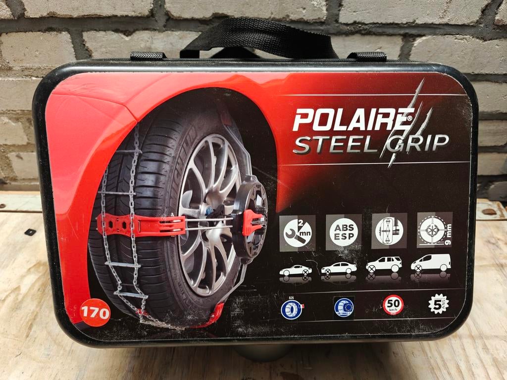 Polaire Steel Grip 170 Loopvlakketting NIEUW - grote maten!, Ophalen of Verzenden