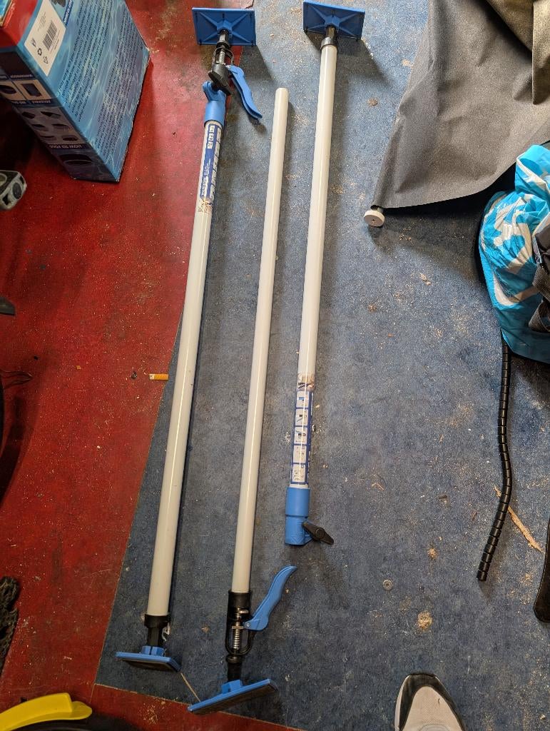 2x Profi plafondstempel / dekenstut / montage steun, Ophalen of Verzenden, Zo goed als nieuw