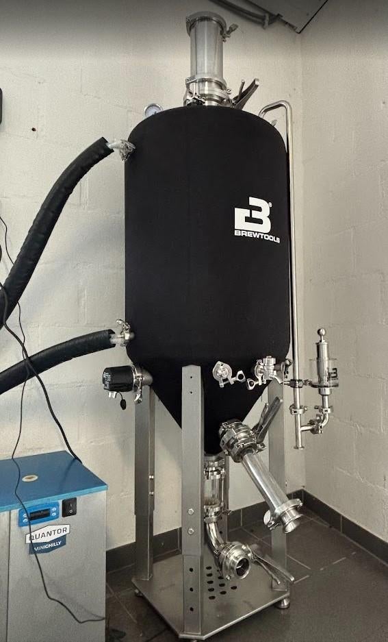 Zeer complete Brewtools B150pro brouwinstallatie (bier), Hobby en Vrije tijd, Ophalen, Zo goed als nieuw