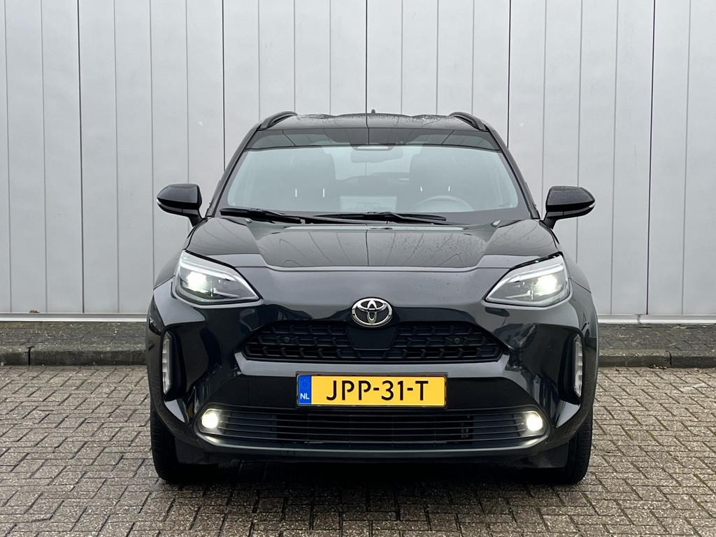 Toyota Yaris Cross 1.5 Hybrid 115 Dynamic Limited Parkeersen, Stof, Gebruikt, 1165 kg, 116 pk