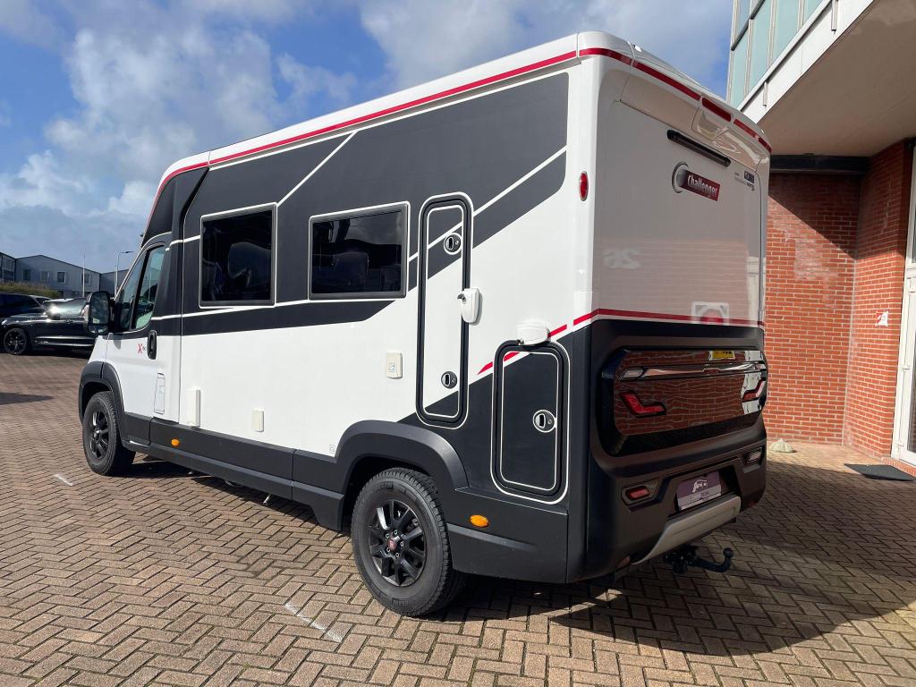 Challenger X150 Open Edition, Ringverwarming, Fiat, Bedrijf, Challenger