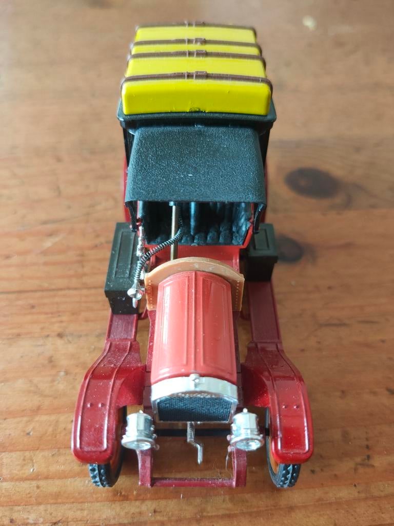 Mercedes limousine 70c.v 1908 1:43 Rio nr 33, Ophalen of Verzenden, Zo goed als nieuw, Auto, Overige merken