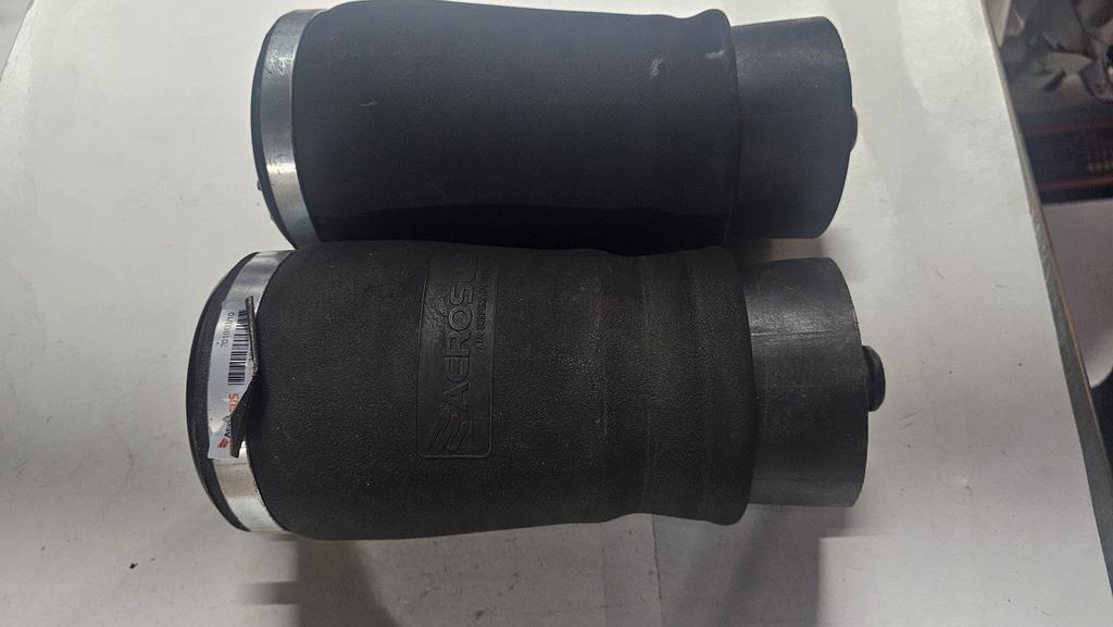 Luchtbalg luchtvering schokdemper set achter BMW X5 serie E5, Auto-onderdelen, Gebruikt, -, Ophalen of Verzenden, -