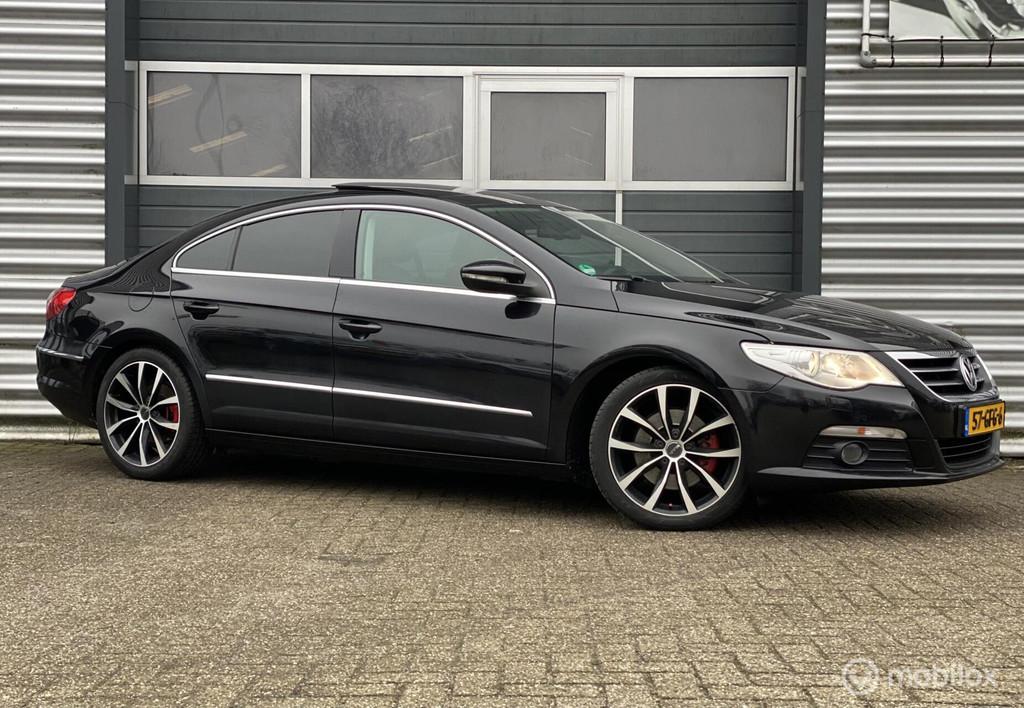 Volkswagen Passat CC 1.8 TSI 4p.|Sport|Vol Optie|Nwe Motor|, Auto's, Voorwielaandrijving, Zwart, 4 cilinders, Handgeschakeld