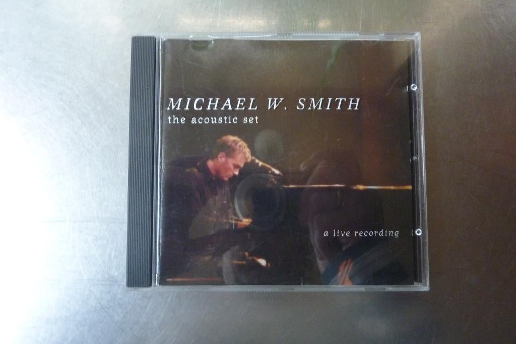 Michael W. Smith - The Acoustic Set - A Live Recording, Cd's en Dvd's, Cd's | Religie en Gospel, Ophalen of Verzenden, Zo goed als nieuw