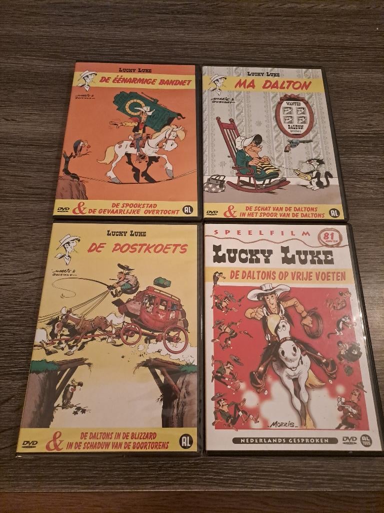 Diverse animatie dvds, Cd's en Dvd's, Dvd's | Tekenfilms en Animatie, Zo goed als nieuw, Amerikaans, Tekenfilm, Alle leeftijden