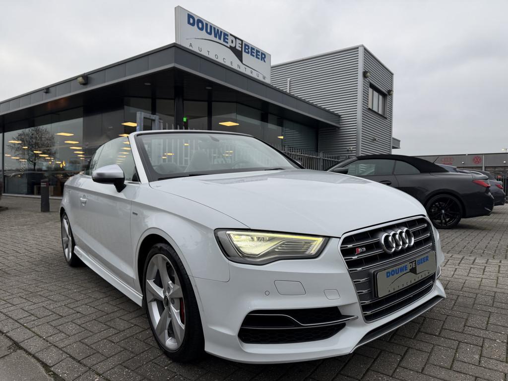 Audi S3 2.0 TFSI S3 quattro S-Stoelen | B&O | LED | Stoelver, Automaat, Gebruikt, Wit, Bedrijf