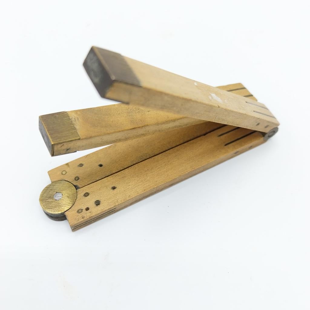 Mini meetlatje, onbeschreven, 12 inch (ML), Antiek en Kunst, Ophalen of Verzenden