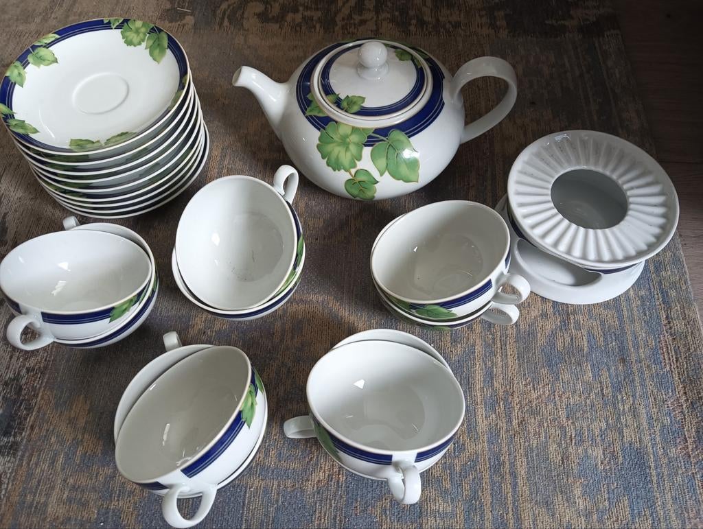 Kronester Bavaria set, Ophalen, Porselein, Overige stijlen, Overige typen