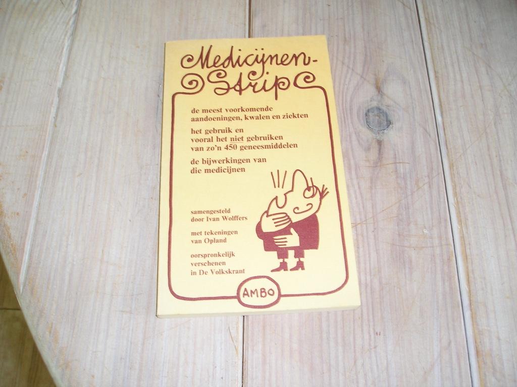 Ivan Wolffers - Medicijnenstrip, Ophalen of Verzenden, Gelezen, Ivan Wolffers