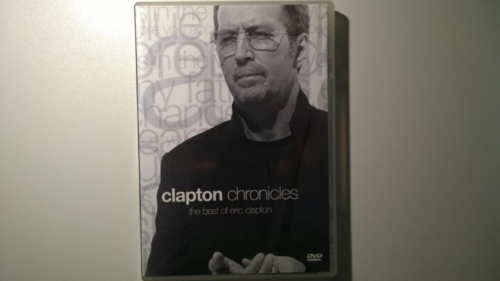 Eric Clapton - Clapton Chronicles The Best Of (DVD), Alle leeftijden, Ophalen of Verzenden, Zo goed als nieuw, Muziek en Concerten