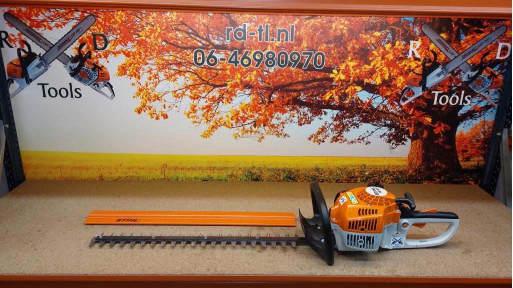Stihl HS45 Heggenschaar HS 45 met 60 cm meslengte, Niet ingevuld, Gebruikt, Niet ingevuld, Ophalen of Verzenden