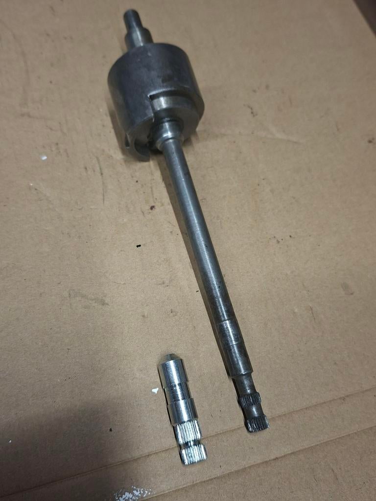 Zundapp schakelas dunne stift nieuwe stift er bij, Ophalen of Verzenden, Blok