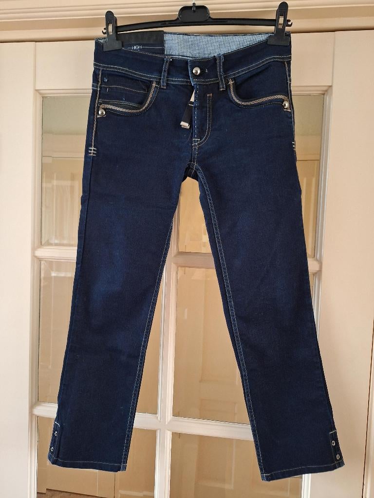 High Use bijna nieuwe jeans 36 S W 28 29, Kleding | Dames, Zo goed als nieuw, W28 - W29 (confectie 36), Verzenden, High Use
