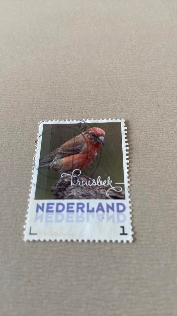 Nederland, Ophalen of Verzenden, Gestempeld