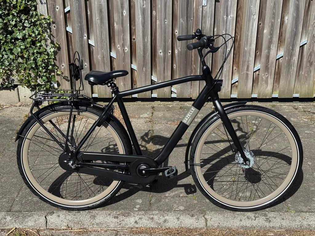Gazelle Esprit herenfiets 54cm / 28 inch 3V handremmen, Fietsen en Brommers, Fietsen | Jongens, Ophalen of Verzenden, Zo goed als nieuw