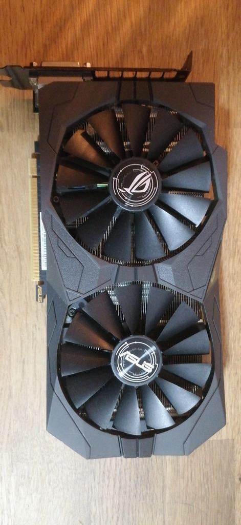 ASUS ROG STRIX GTX1050TI 4GB GDDR5 PCI-E 3 RAM / Low usage !, PCI-Express 3, Gebruikt, HDMI, Verzenden