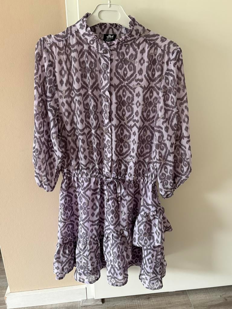 Leuke lila meisjes jurk Jill & Mitch 146, Kleding | Dames, Paars, Ophalen of Verzenden, Maat 34 (XS) of kleiner, Gedragen