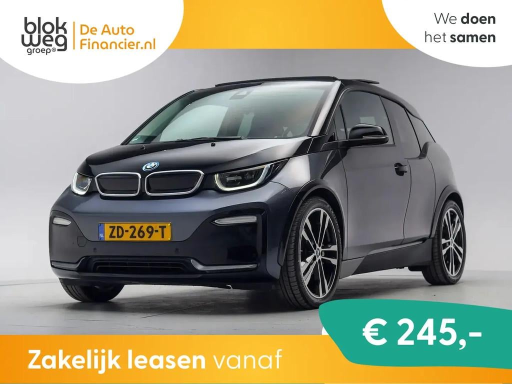 BMW i3 S 120Ah 42 kWh Executive Edition [ Warmt € 14.445,0, Automaat, Gebruikt, 4 stoelen, 1265 kg