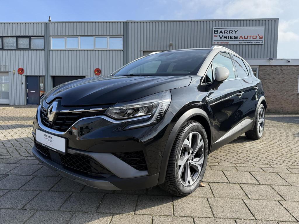 Renault Captur 1.6 E-Tech Plug-in Hybrid 160 R.S. Line | Ada, Auto's, Renault, Gebruikt, 4 cilinders, Zwart, Plug-in hybride