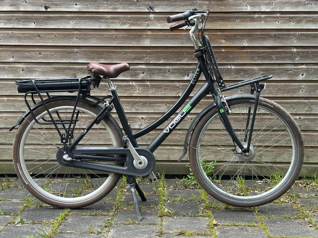 Vogue Elite elektrische damesfiets 28 inch, Fietsen en Brommers, Fietsen | Dames | Damesfietsen, Ophalen, Gebruikt, Overige merken