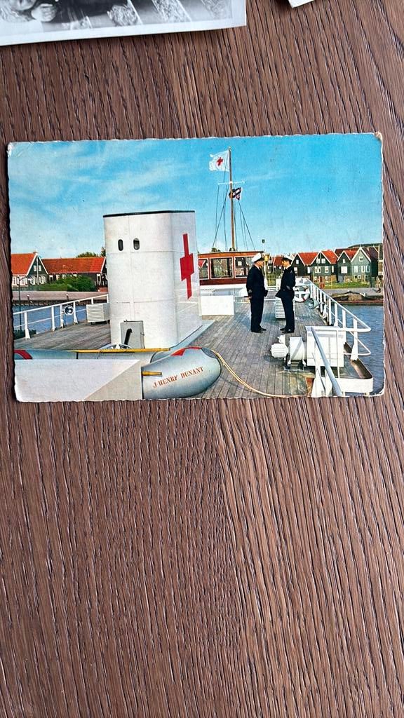 Rode  Kruis  Hospitaalschip J. Henry  Dunant, Ophalen, Overige thema's