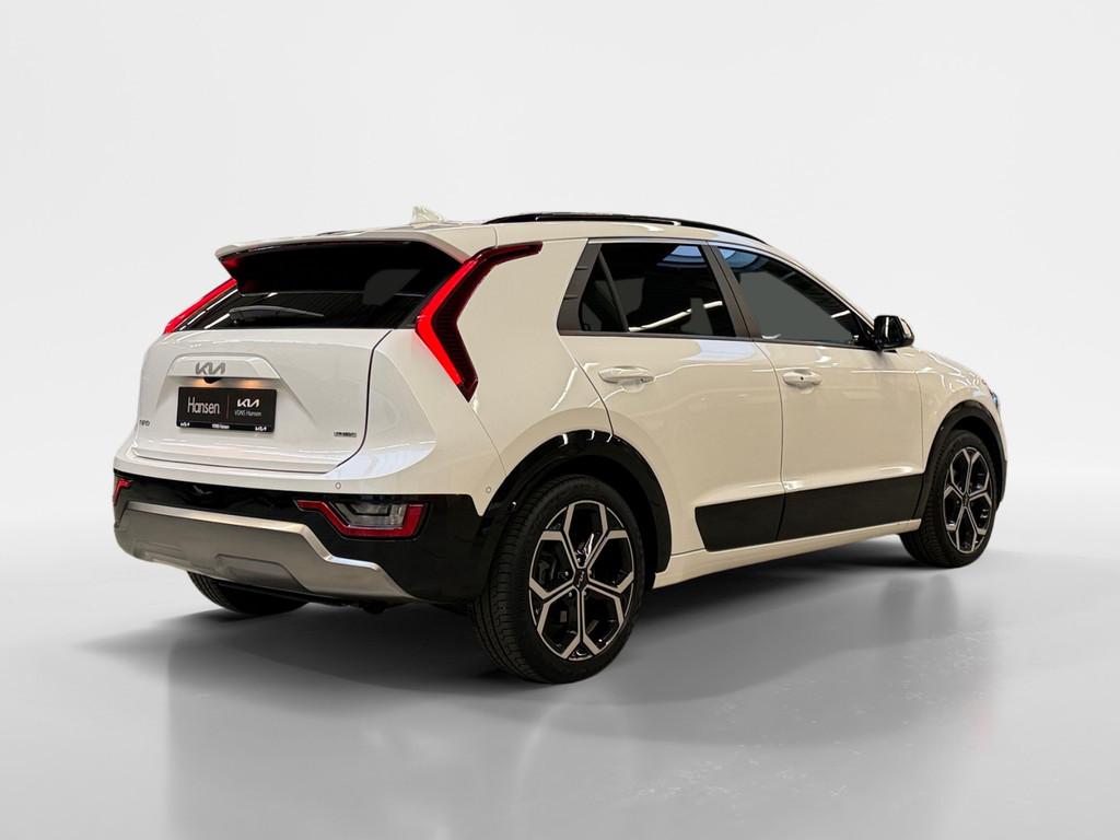 Kia Niro PHEV ExecutiveLine, Auto's, Kia, 12 maanden, Gebruikt, Euro 6, Wit