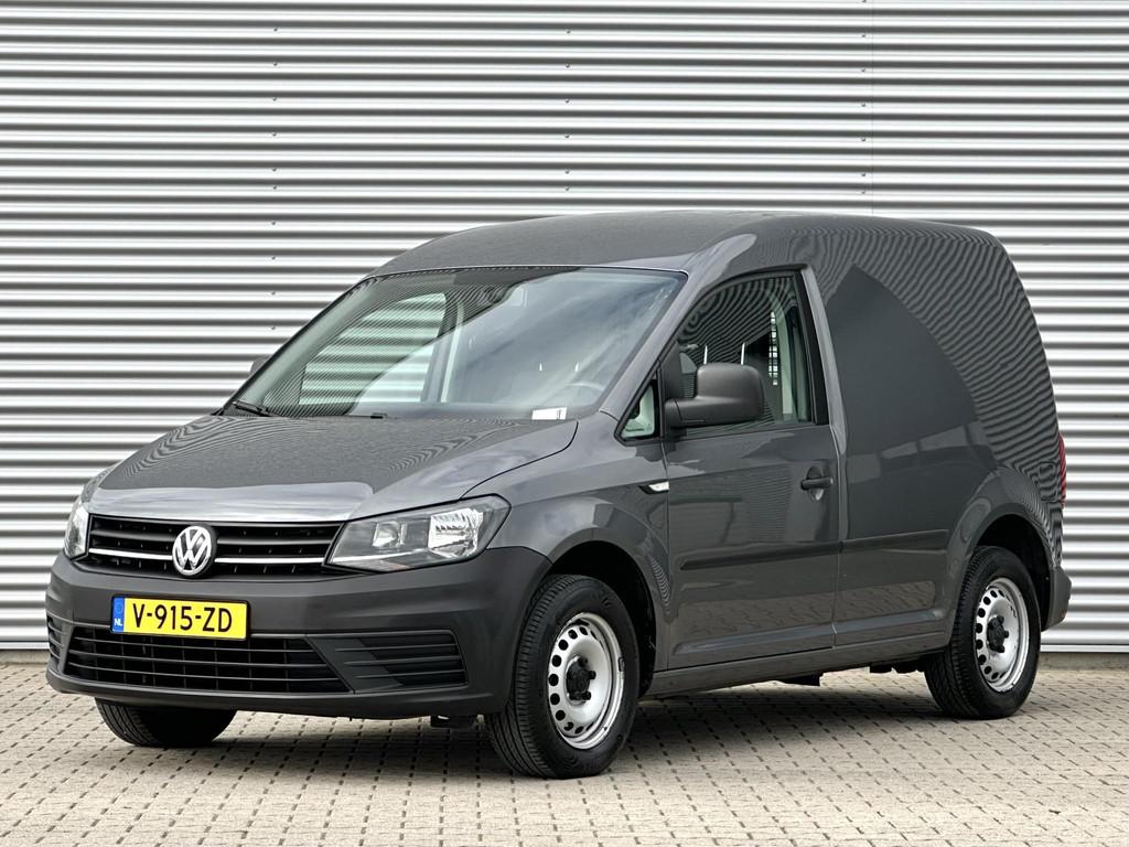 Volkswagen Caddy 2.0 TDI L1 MARGE Airco|Trekhaak, Stof, Gebruikt, 4 cilinders, Volkswagen