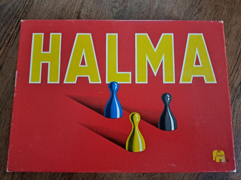 Halma bordspel - in goede staat, Ophalen of Verzenden, Zo goed als nieuw, Jumbo