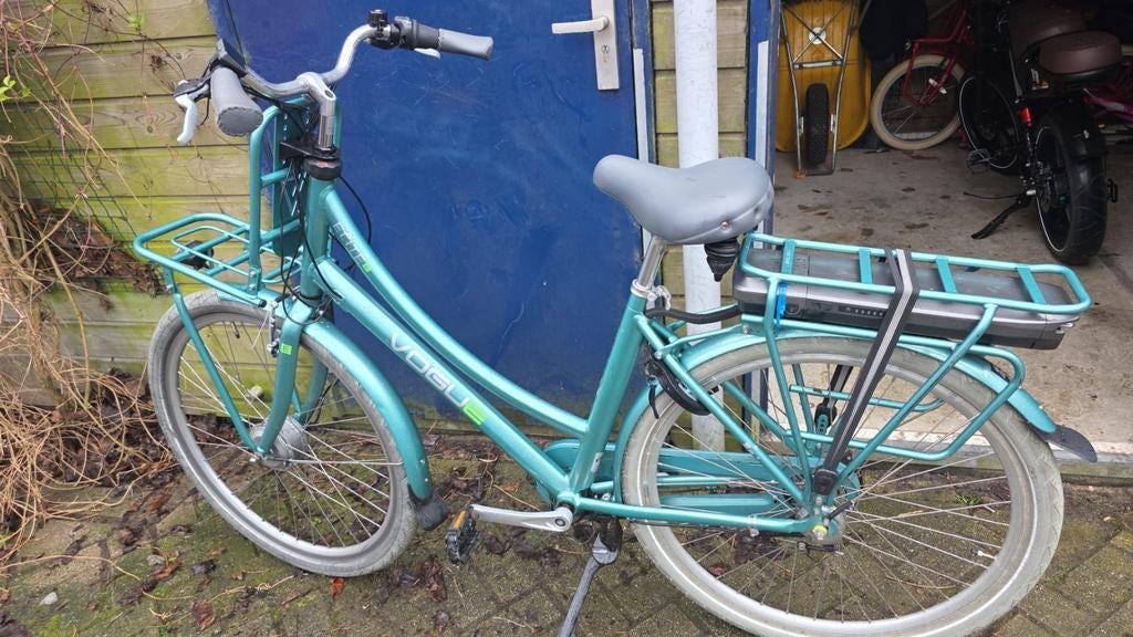 Vogue Elite elektrische fiets - 1000km, z.g.a.n., Ophalen