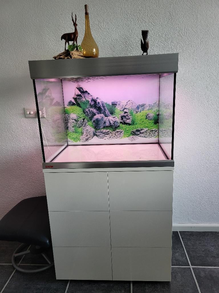Gratis eheim  Aquarium /toebehoren te koop, Ophalen, Gebruikt, Leeg aquarium