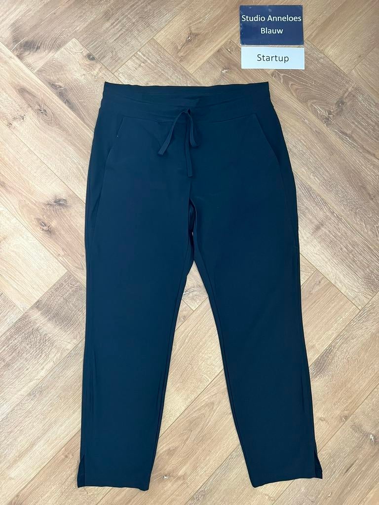 Studio anneloes summer startup broek L  donkerblauw travel, Kort, Blauw, Maat 42/44 (L), Ophalen of Verzenden