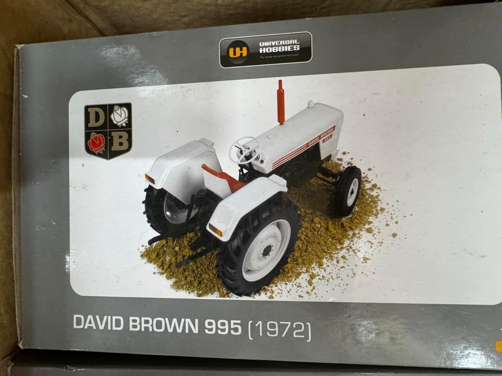David Brown 995 Universal Hobbies (1972) schaal 1:16., Ophalen of Verzenden, Nieuw, Overige merken