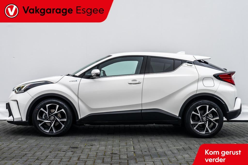 Toyota C-HR 1.8 Hybrid First Edition | Automaat | NED auto |, Stof, 4 cilinders, Met garantie (alle), Origineel Nederlands