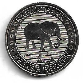 Penning Beekse Bergen, Ophalen of Verzenden, Overige materialen