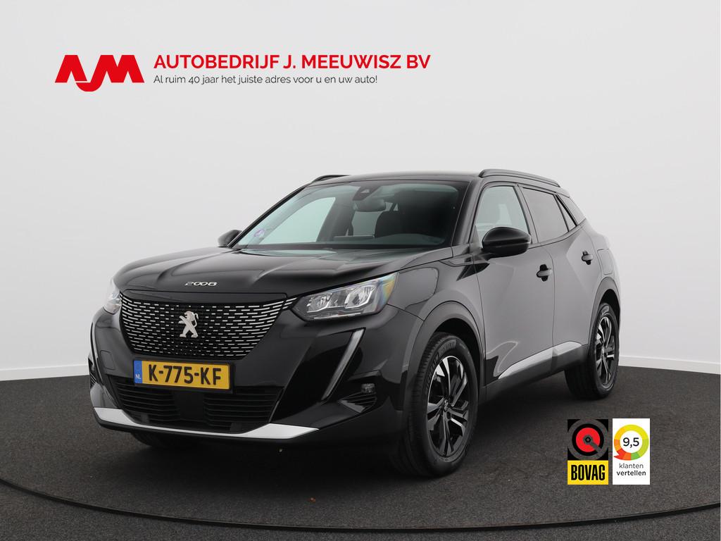 Peugeot 2008 1.2 PureTech Blue Lease Allure/ trekhaak/ zeer, Voorwielaandrijving, Parkeersensor, Gebruikt, 1199 cc
