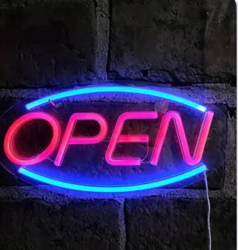 Open led lamp horeca resturant, Ophalen, Zo goed als nieuw