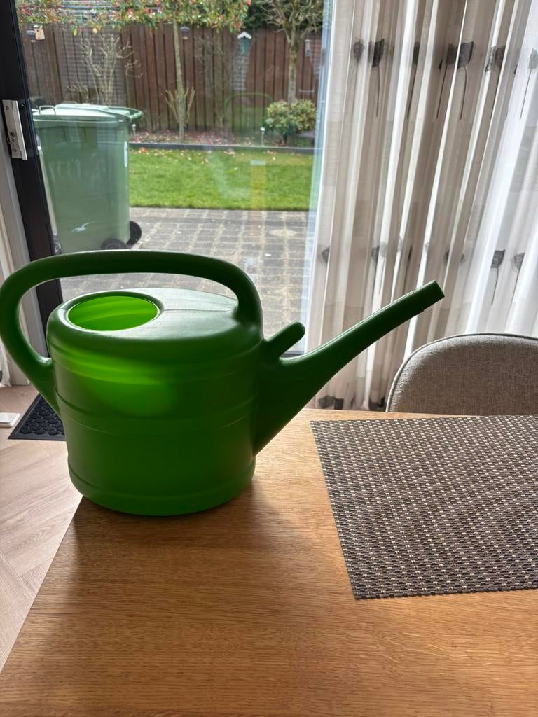 Gieter gebruikt voor drinkwater van caravan te vullen, Ophalen, Zo goed als nieuw