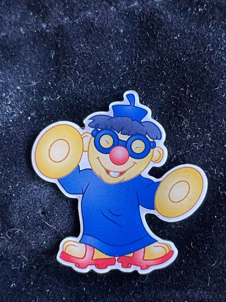 Efteling Carnaval Festival Pin -, Ophalen of Verzenden, Zo goed als nieuw, Button of Speldje