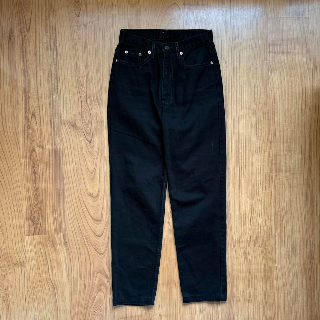 Levi's 886 Jeans Vintage Retro 1991 Orange Tab - W29 L30, Verzenden, Zo goed als nieuw, Zwart, W28 - W29 (confectie 36)