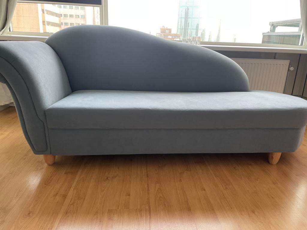 Moderne Chaise Longue / Lounge Sofa, Huis en Inrichting, Banken | Sofa's en Chaises Longues, Ophalen, Zo goed als nieuw, Stof