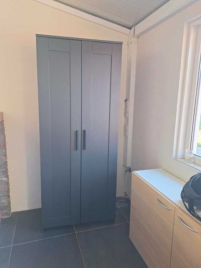 Ikea kleren kast zwart, Ophalen, 50 tot 75 cm, 50 tot 100 cm, 150 tot 200 cm