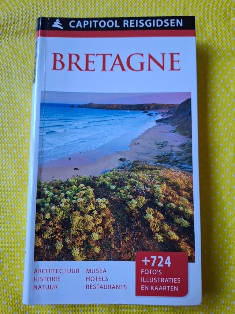 Capitool reisgids - Bretagne, Boeken, Gelezen, Capitool, Europa, Ophalen of Verzenden