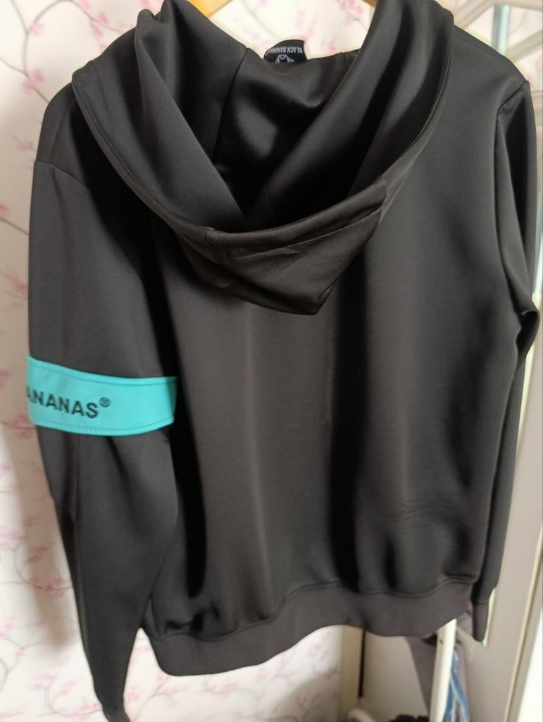 Black Bananas vest, Kleding | Heren, Ophalen of Verzenden, Zo goed als nieuw, Zwart, Black Bananas