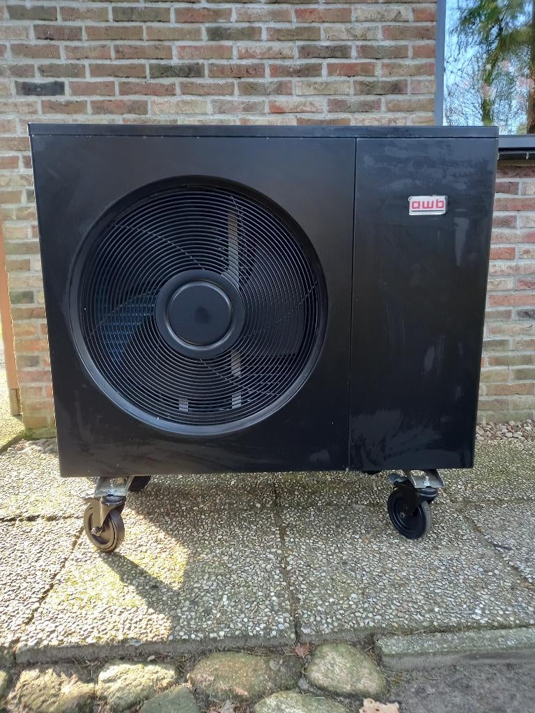 AWB Genia-Air 5/1 monoblock warmtepomp unit, Doe-het-zelf en Verbouw, Verwarming en Radiatoren, Ophalen, Gebruikt, Overige typen