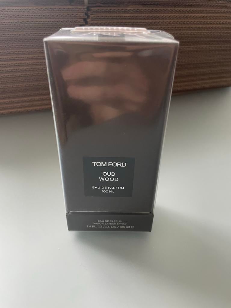 Tom Ford Oud Wood Eau de Parfum 100ml - Nieuw & Verzegeld, Ophalen of Verzenden, Nieuw