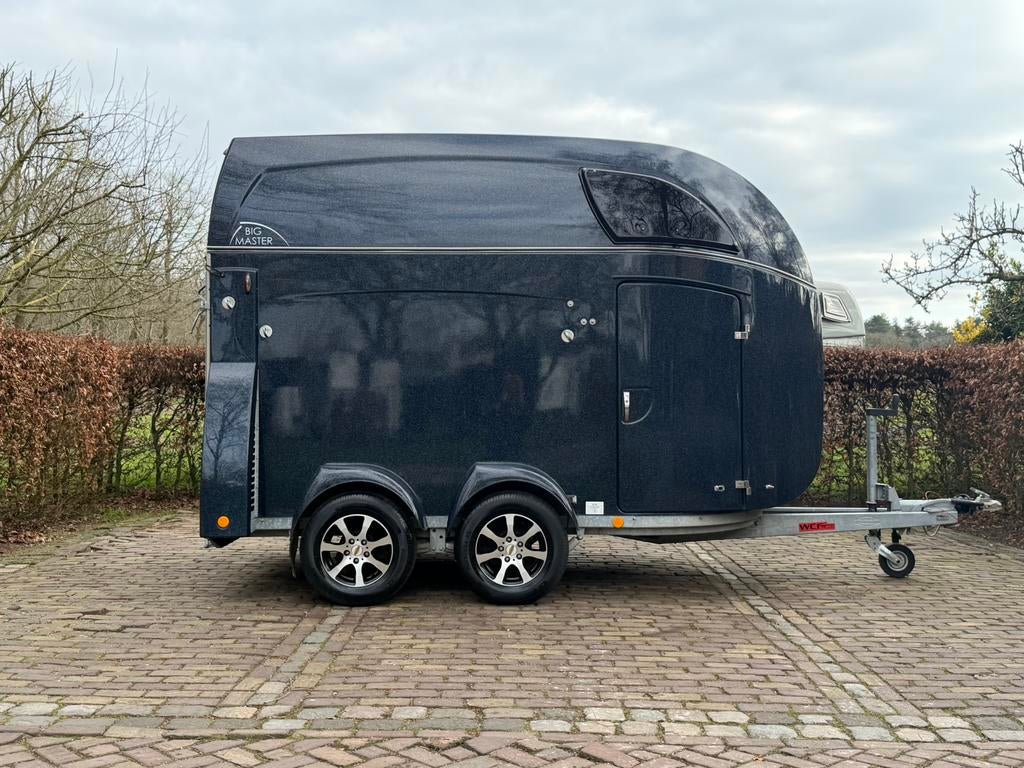 Dikke bockmann grand master met Zadelkamer, Ophalen, Duitsland, Info@bockmann, Aluminium