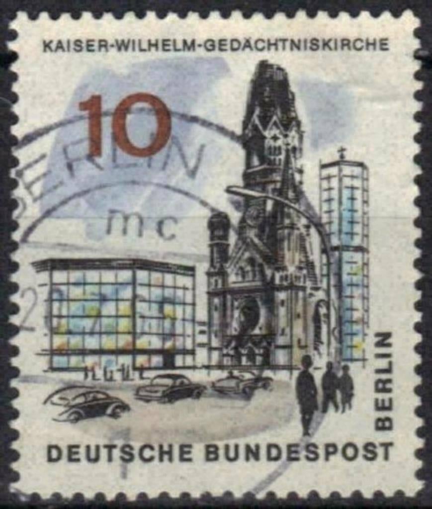 Duitsland Berlijn 1965-1966 - Yvert 230 - Nieuw Berlijn (ST), Verzenden, BRD, Gestempeld
