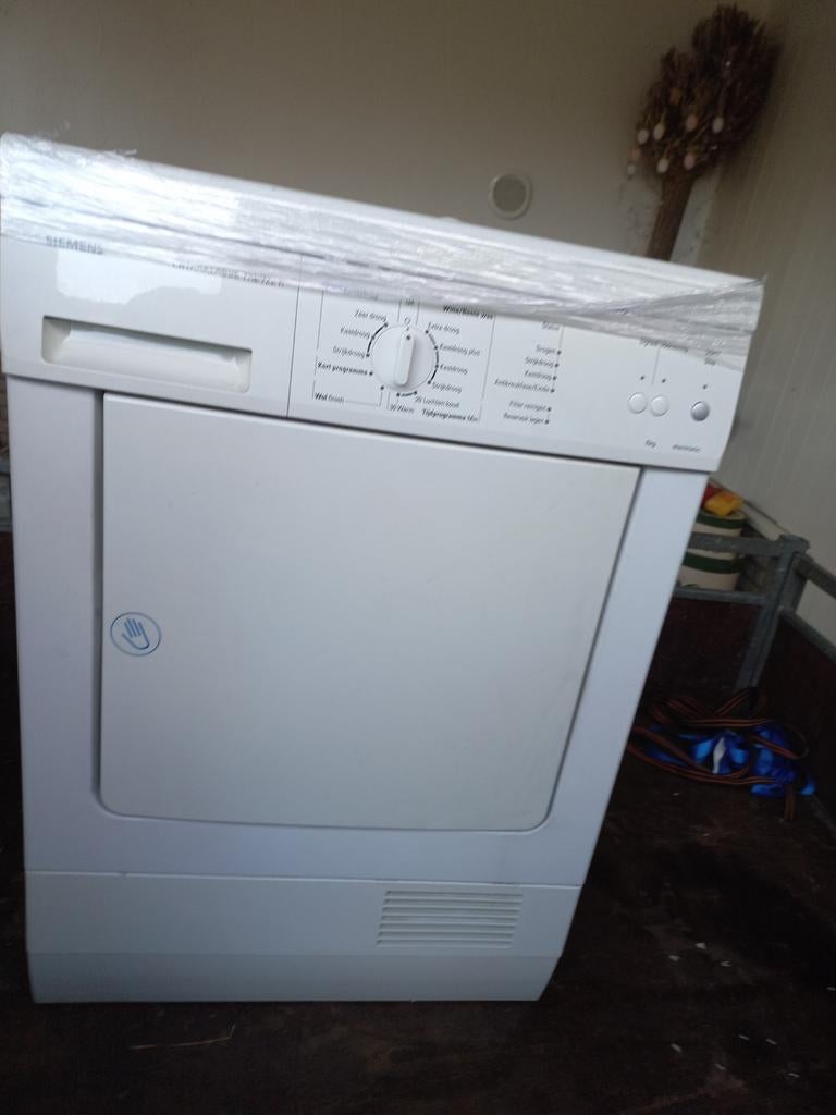 Te koop Siemens wasdrogers, Ophalen, 6 tot 8 kg, Gebruikt, Voorlader